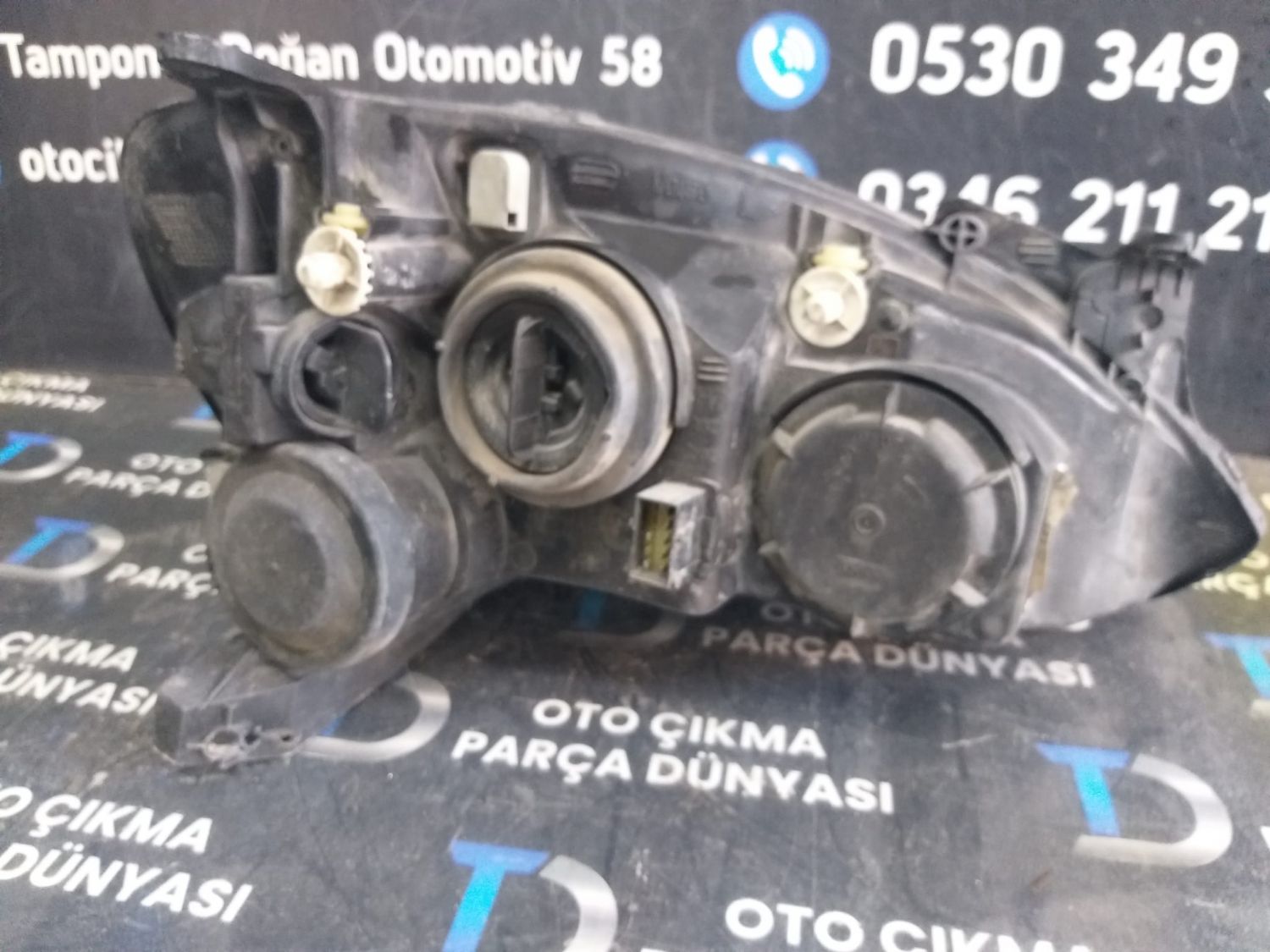 OPEL CORSA C SOL FAR [2004-2006]